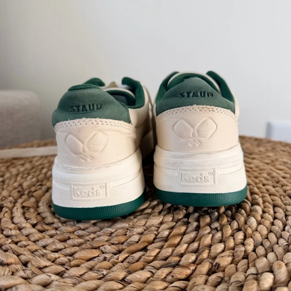 Staud x Keds Court Sneakers